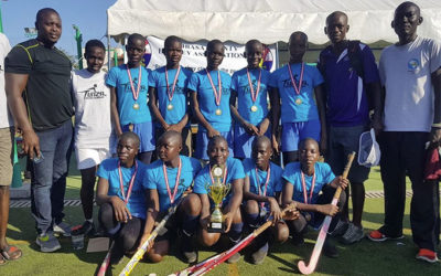 Tunza & USA Field Hockey ADM Transforming Field Hockey for Kenyan Youth